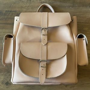 Grafea Leather Backpack